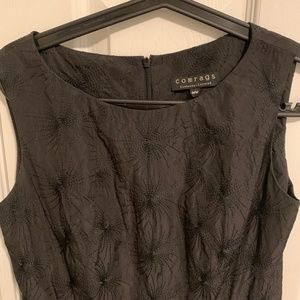 Comrags black starburst dress